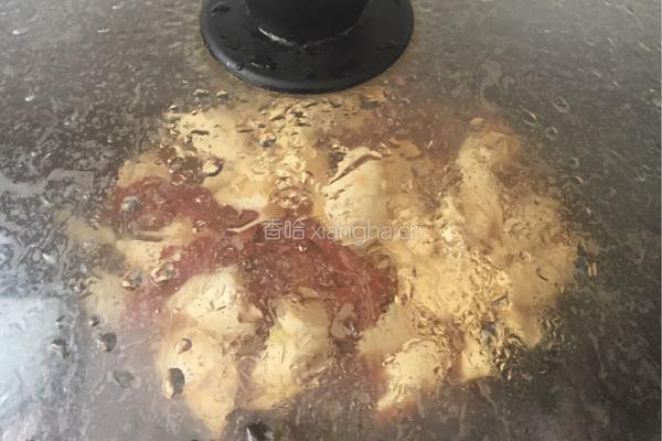 茭白炒腊肠的做法图解7