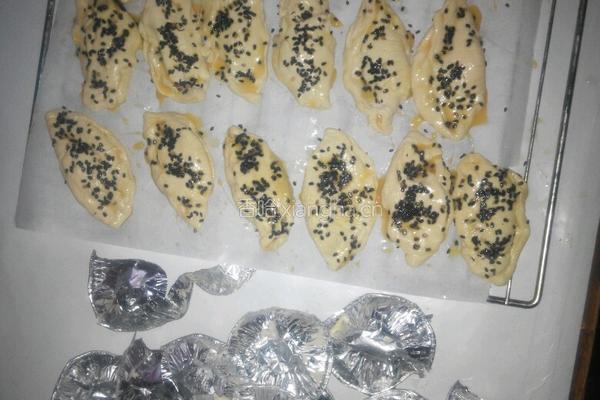 自制榴莲酥的做法图解4