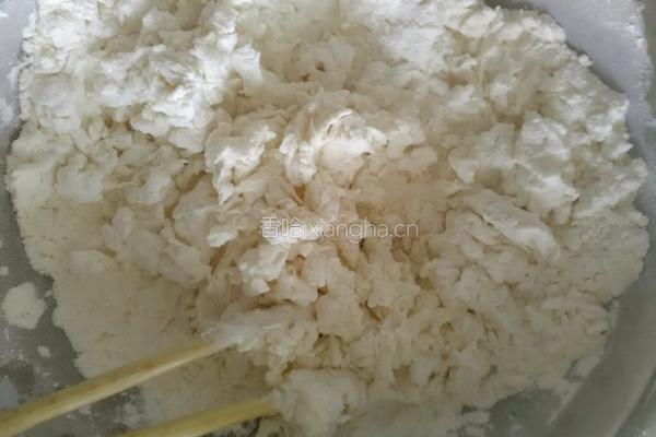 韭菜鸡蛋盒子的做法图解2