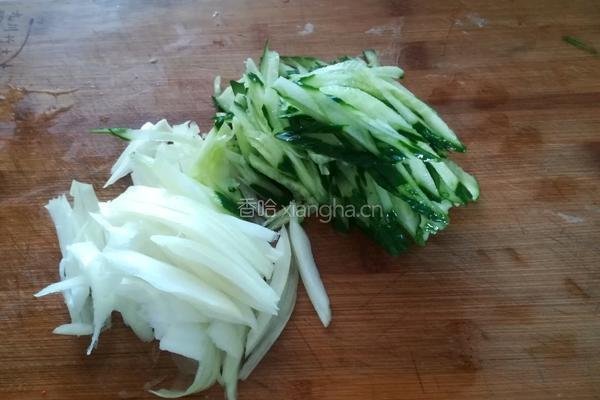 捞汁凉菜的做法图解7