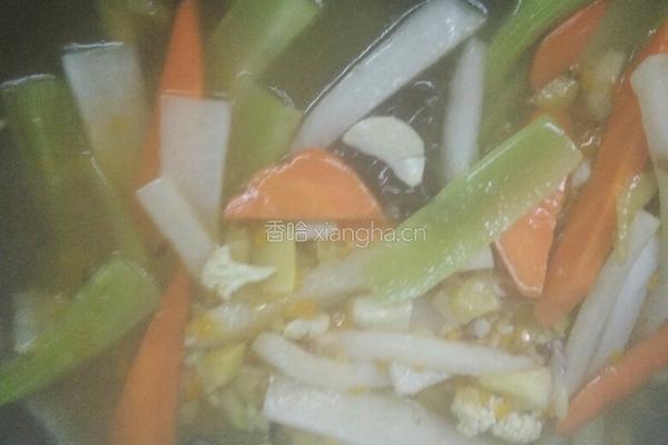 泡椒田鸡的做法图解7