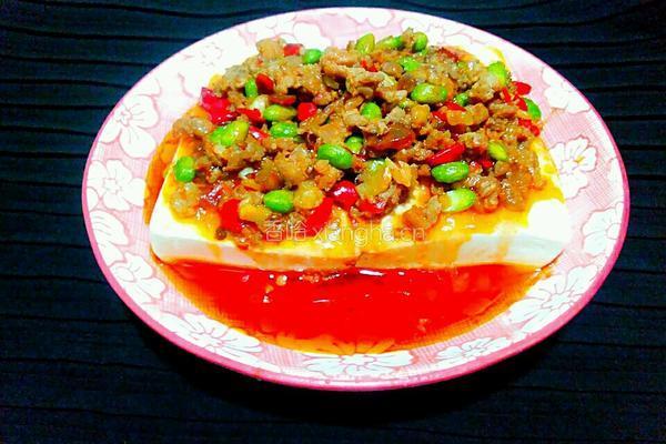肉沫盖豆腐的做法图解8