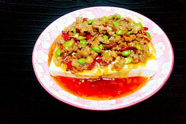 肉沫盖豆腐的做法图解7
