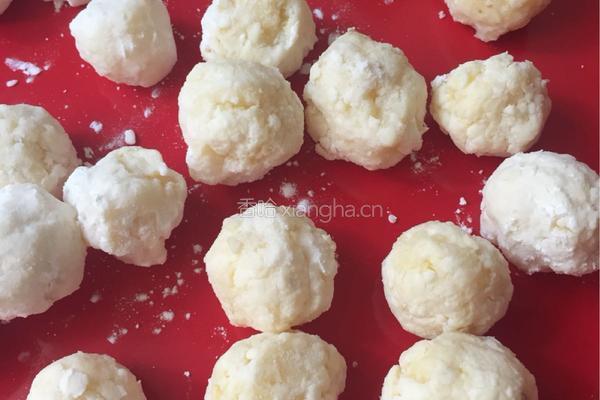 黄金土豆球的做法图解5