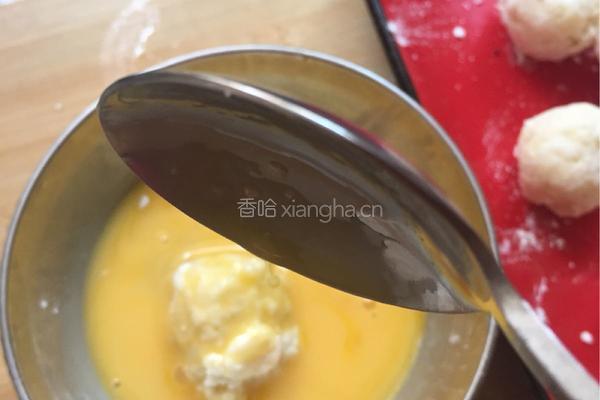 黄金土豆球的做法图解7