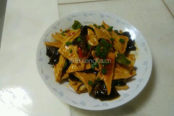 家常千页豆腐的做法图解9