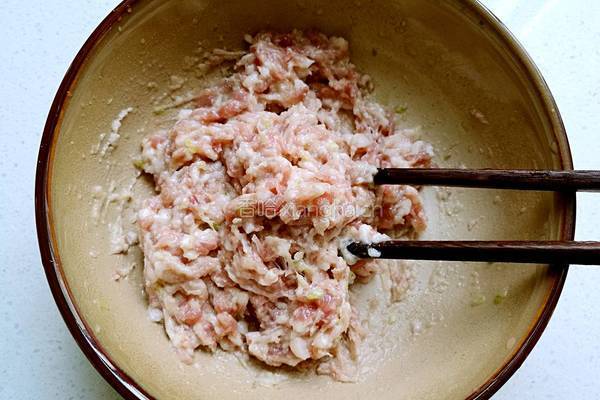 鲜肉锅盔的做法图解6