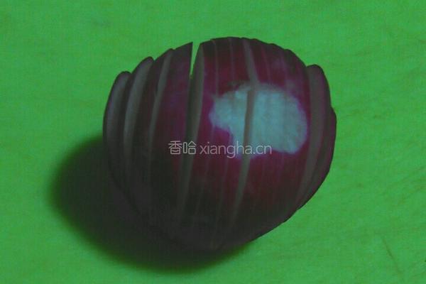 酸甜小萝卜的做法图解3