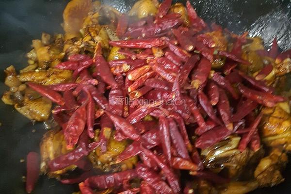 徽鸡(大盘鸡 ）的做法图解6