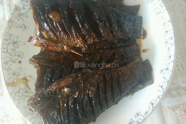 香酥鲫鱼的做法图解6