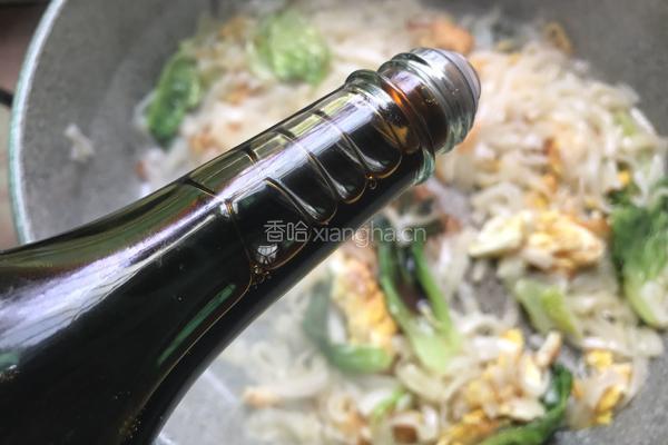 炒河粉的做法图解9