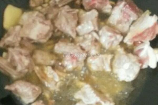 家庭版黄焖排骨的做法图解2