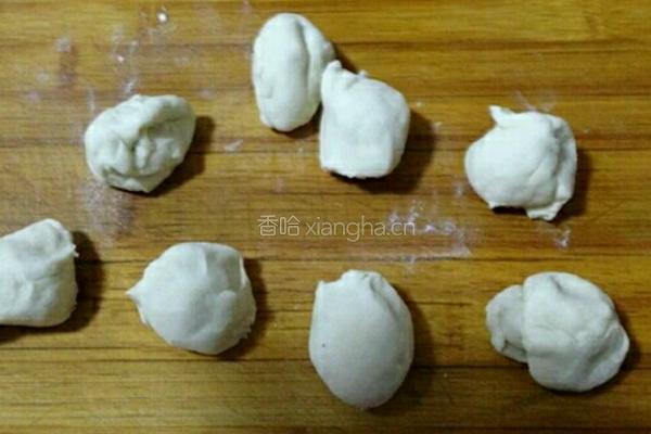香菇豆沙包的做法图解3