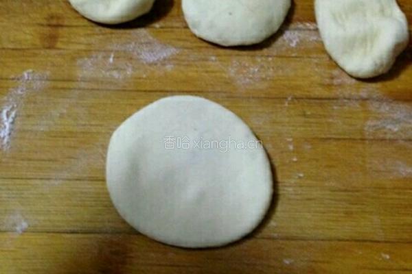 香菇豆沙包的做法图解4