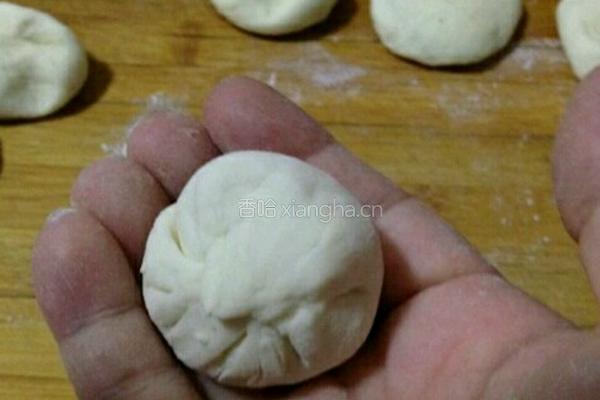香菇豆沙包的做法图解6