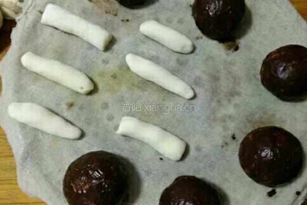 香菇豆沙包的做法图解9