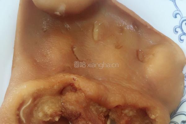 凉拌猪耳朵的做法图解6