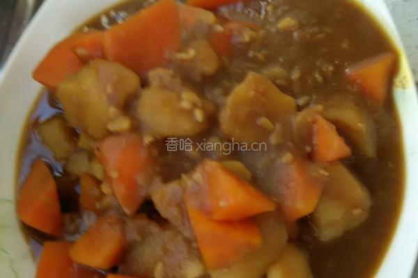 红烧土豆胡罗卜的做法图解15