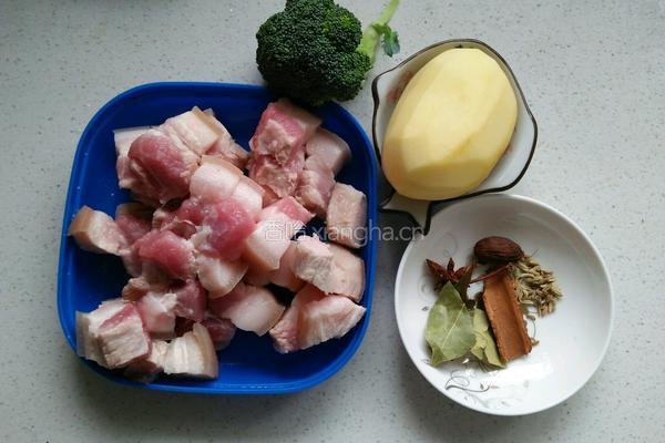 红烧肉盖浇饭的做法图解2