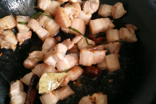 红烧肉盖浇饭的做法图解4