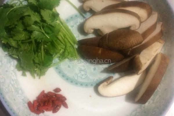 老鸡粉丝汤的做法图解5