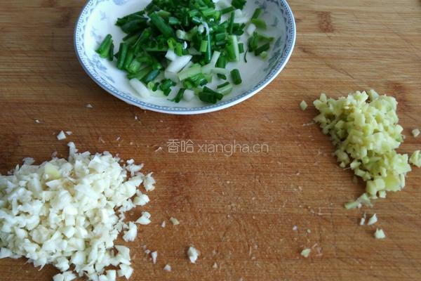 肉臊干拌面的做法图解4