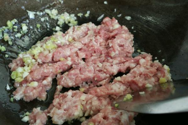 肉臊干拌面的做法图解6