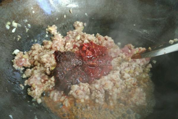 肉臊干拌面的做法图解7