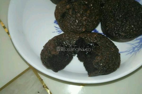 巧克力熔岩蛋糕的做法图解4