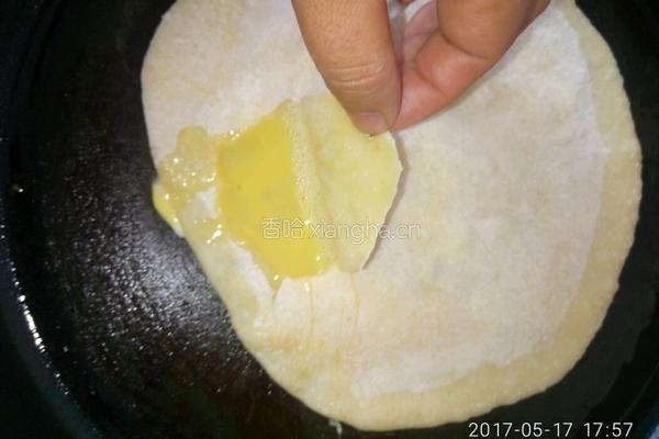 鸡蛋灌饼的做法图解16