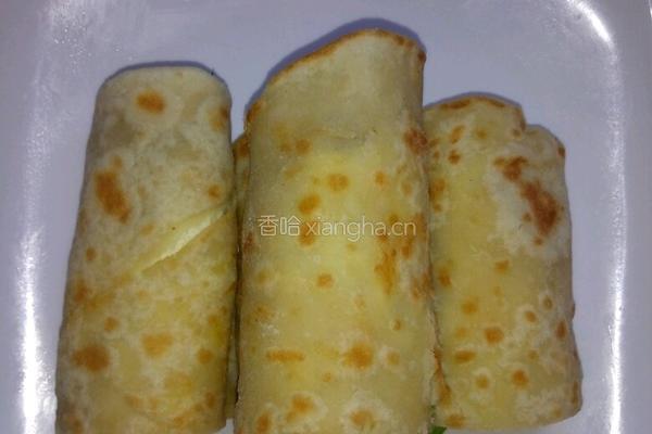 鸡蛋灌饼的做法图解22