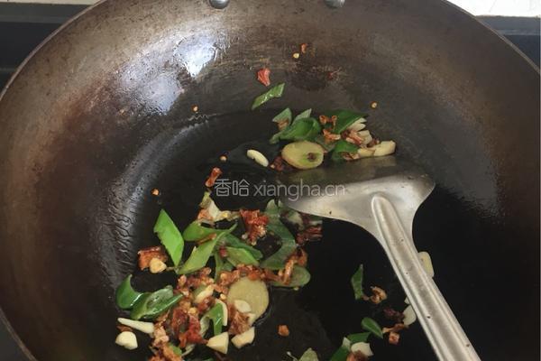 爆炒白灼虾的做法图解3