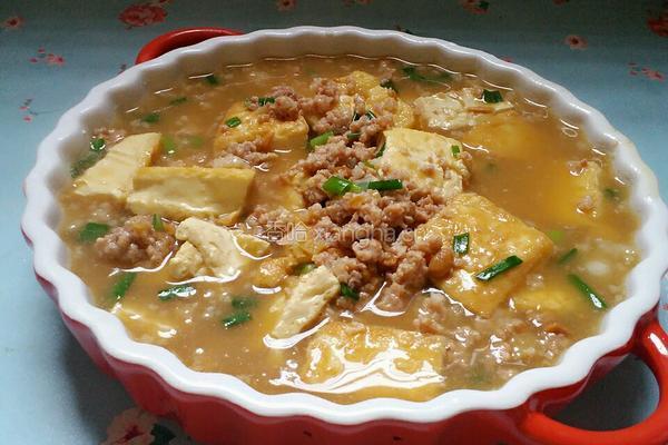 肉末豆腐的做法图解8