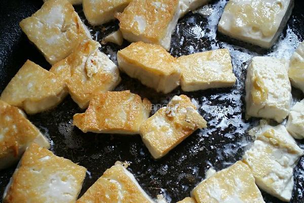 肉末豆腐的做法图解3