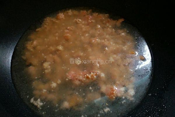 肉末豆腐的做法图解5