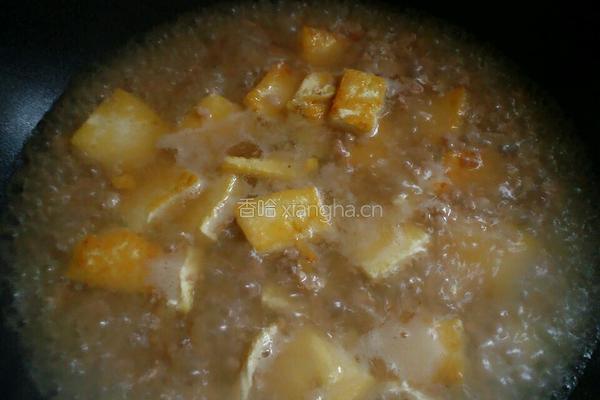 肉末豆腐的做法图解6