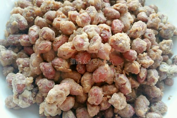 香酥花生米的做法图解8