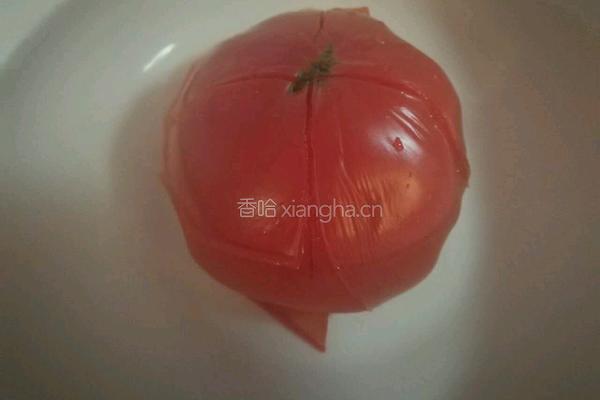 西红柿炒鸡蛋的做法图解2