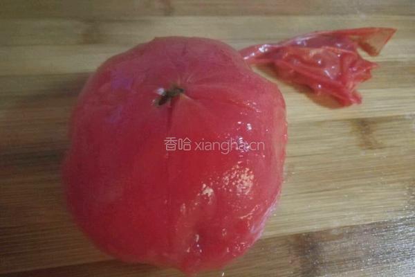 西红柿炒鸡蛋的做法图解3