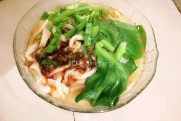 油醋拉条子的做法图解1