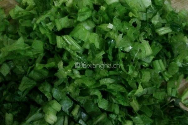 菠菜鸡蛋饼的做法图解3