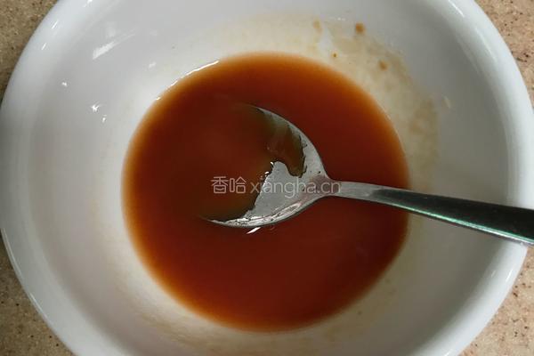茄汁虾仁的做法图解4