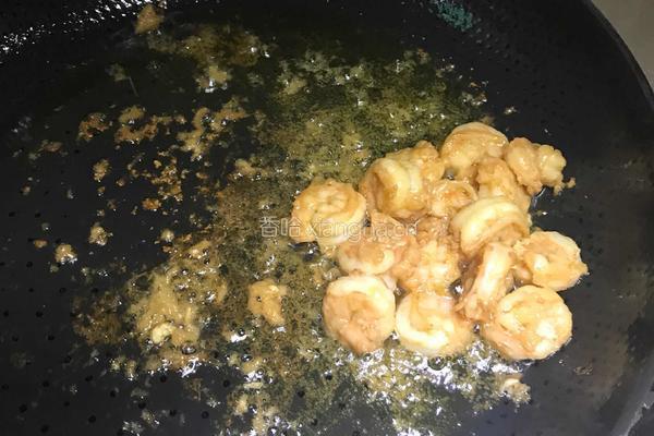 茄汁虾仁的做法图解5