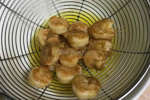 茄汁虾仁的做法图解6