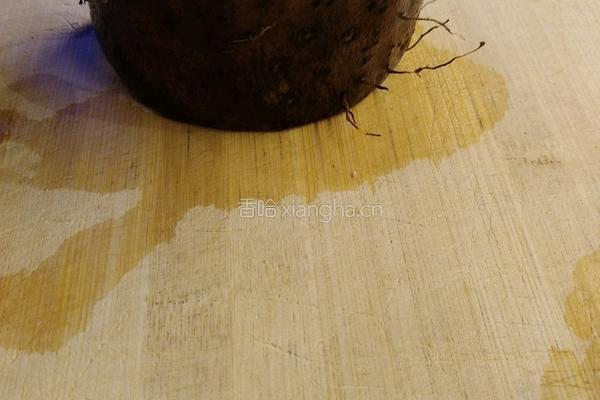 奶香山药汁的做法图解1