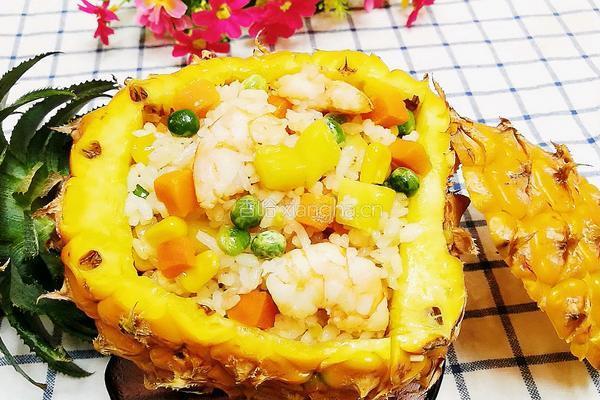 南洋菠萝船炒饭的做法图解12