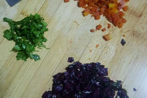 蔬菜煎饼的做法图解2