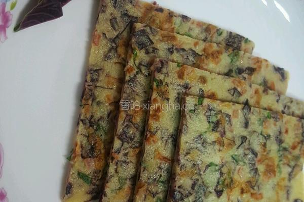 蔬菜煎饼的做法图解8