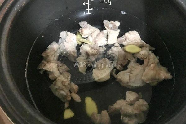 木瓜排骨汤的做法图解3