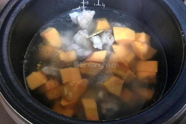 木瓜排骨汤的做法图解4